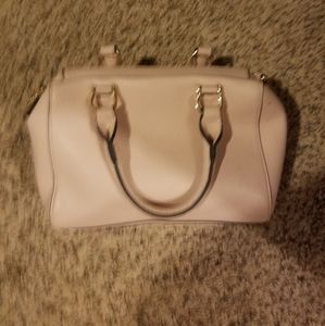 Pink handbag (blush color)